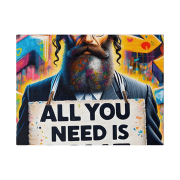 Love in Every Hue: The 'Love is All You Need' Art Collection