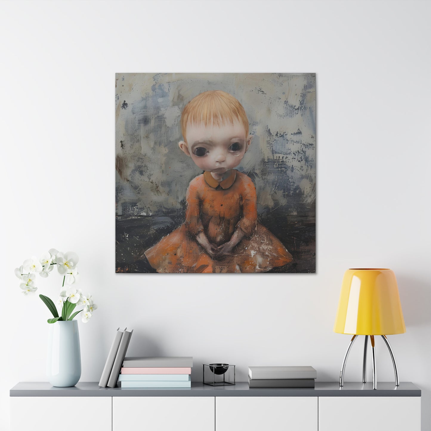 Ellis Greywater. The Child I Will Never Become. Exclusive Canvas Print
