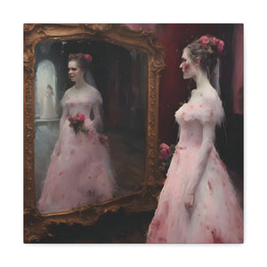 Clara Belle Fontaine.Reflections of a Timeless Moment. Exclusive Canvas Print