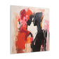 Leonora Kastner. Embrace of Hues. Exclusive Canvas Print