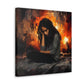 Marco Velázquez. Embers of Thought. Exclusive Canvas Print