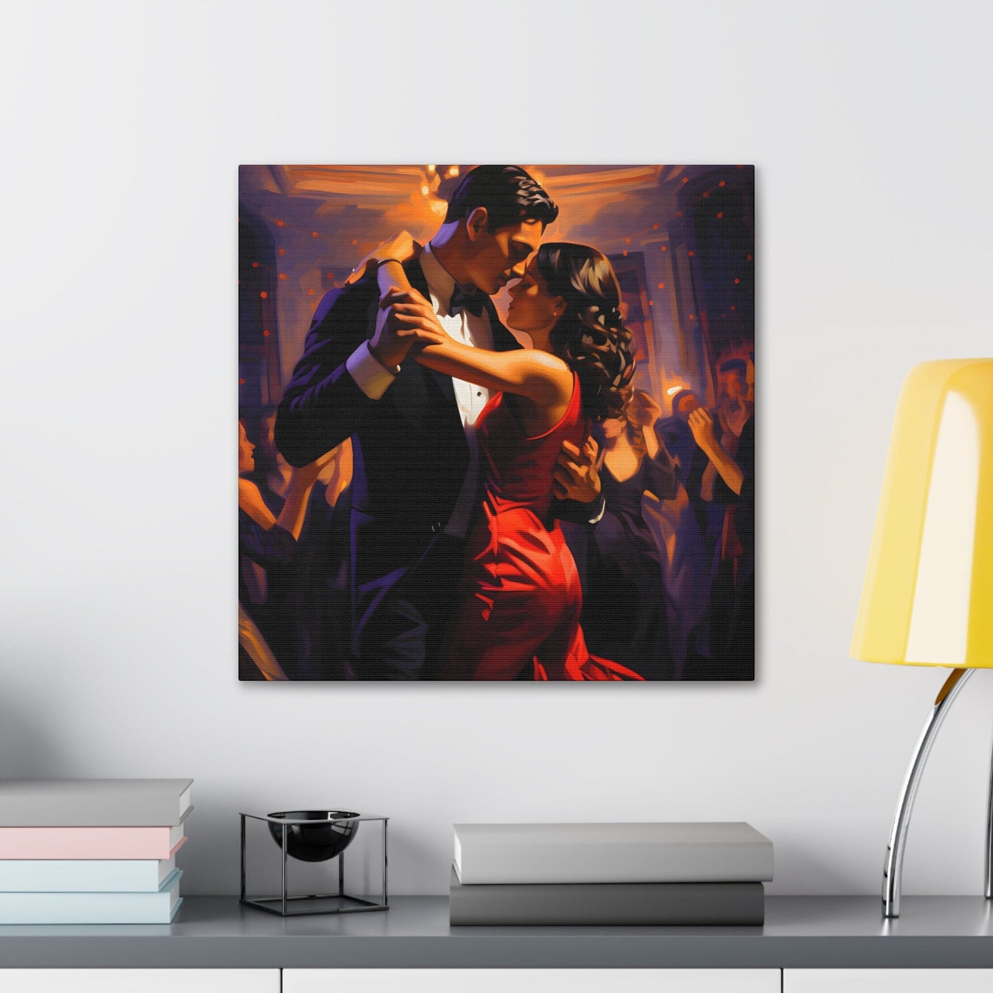 Victoria St. Clair. Elegance in Motion. Exclusive Canvas Print