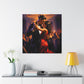 Victoria St. Clair. Elegance in Motion. Exclusive Canvas Print