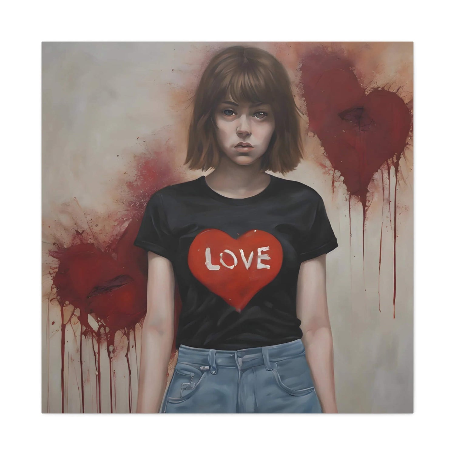Love Hurts Wall Art Collection