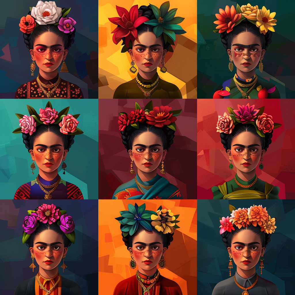 Frida Kahlo: Frida's Essence