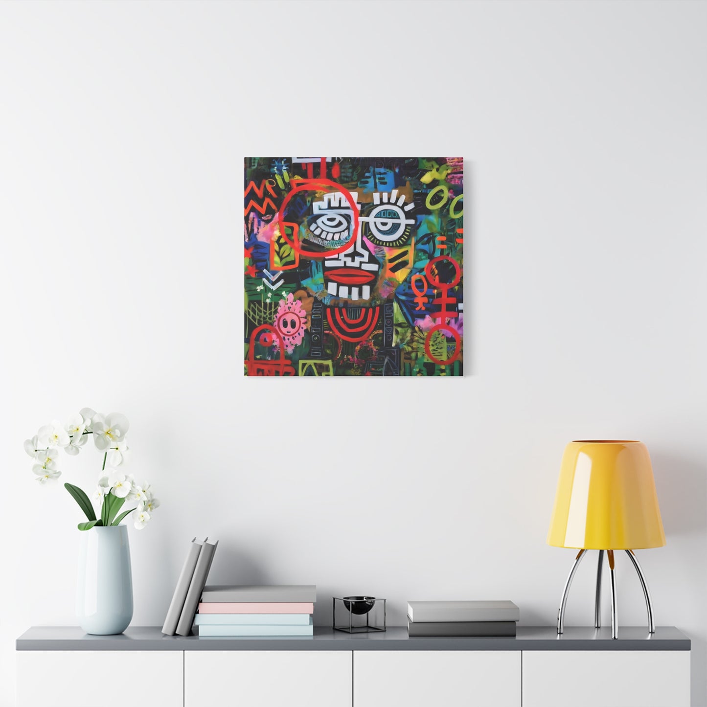 Alexei Petrov,.Kaleidoscope of Emotions: Love's Labyrinth. Exclusive Canvas Print