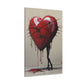 Paul Filmer. Bleeding Love. Exclusive Canvas Print