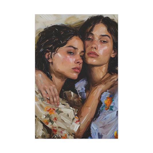 Eliana Vetrov, Embrace of Kinship, Exclusive Canvas Print