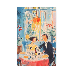 Eloise Seraphine. Valentine's Night Celebration. Exclusive Canvas Print