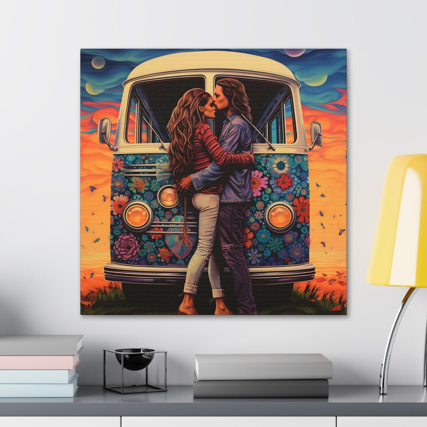 Shane Lucas. Sunset Embrace. Exclusive Canvas Print