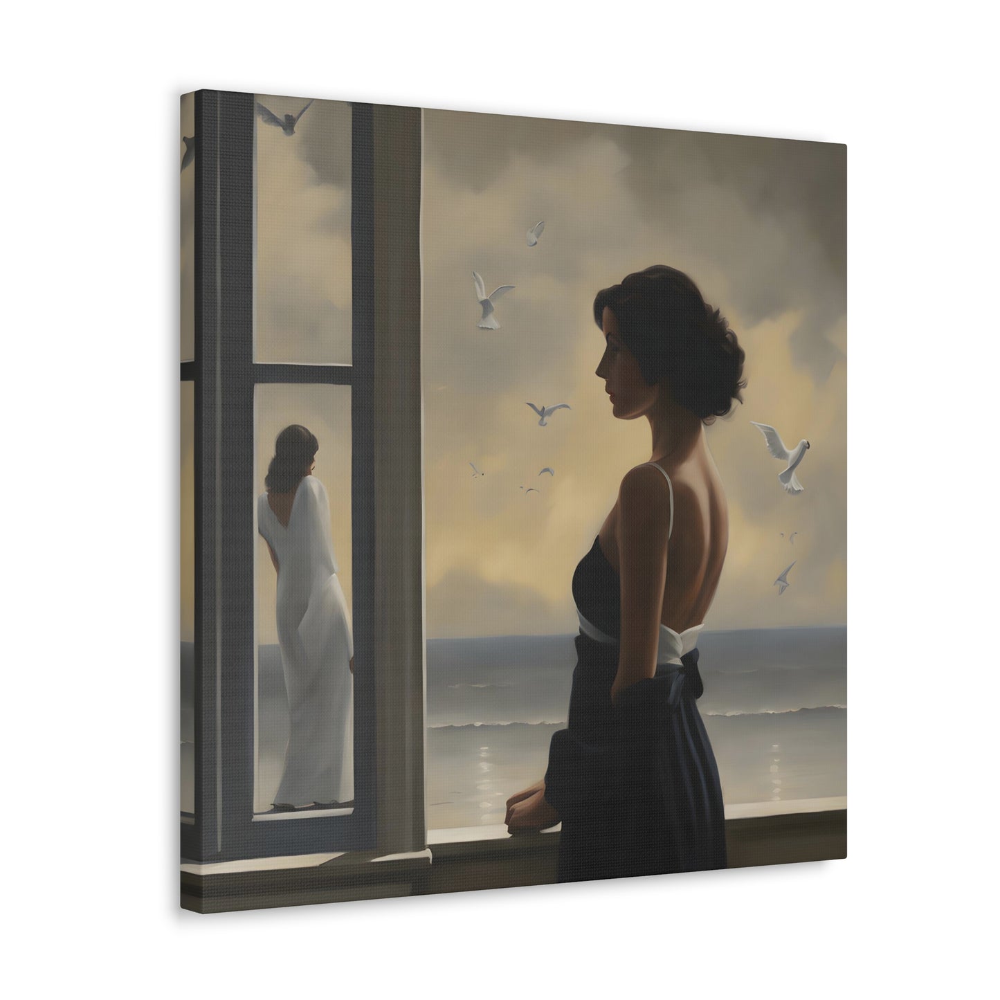 Ava Marin. Echoes of a Distant Heart.Exclusive Canvas Print