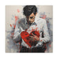 Sebastian Archer. Bleeding Heart.Exclusive Canvas Print