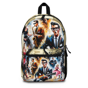 The Day the Music Died 65th Anniversary Backpack