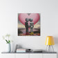 Archer Dent. Synthetic Love. Exclusive Canvas Print