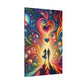Jordan Lively. Harmony in Hues: A Psychedelic Legacy. Exclusive Canvas Print