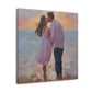 Leo Garnier. Sunset Embrace. Exclusive Canvas Print
