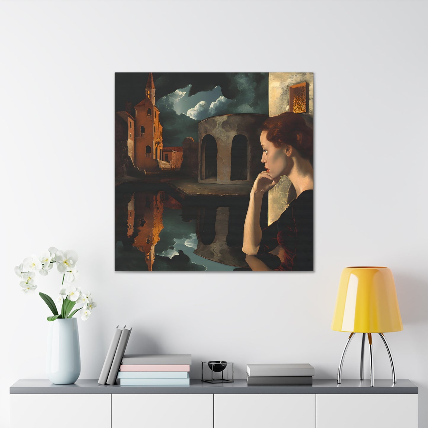 Avery Pennington. Reflections of Solitude. Exclusive Canvas Print