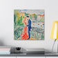 Eloise Seraphine. Dance of the Riverbank. Exclusive Canvas Print