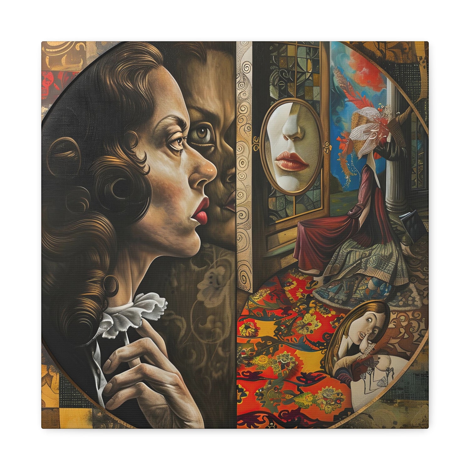 Modern Surrealism Unveiled:  Surrealist Wall Art Collection