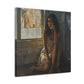 Mariana Rodriguez,. Reverie by the Window. Exclusive Canvas Print