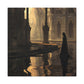 Avery Pennington. Cathedral of Reflections. Exclusive Canvas Print
