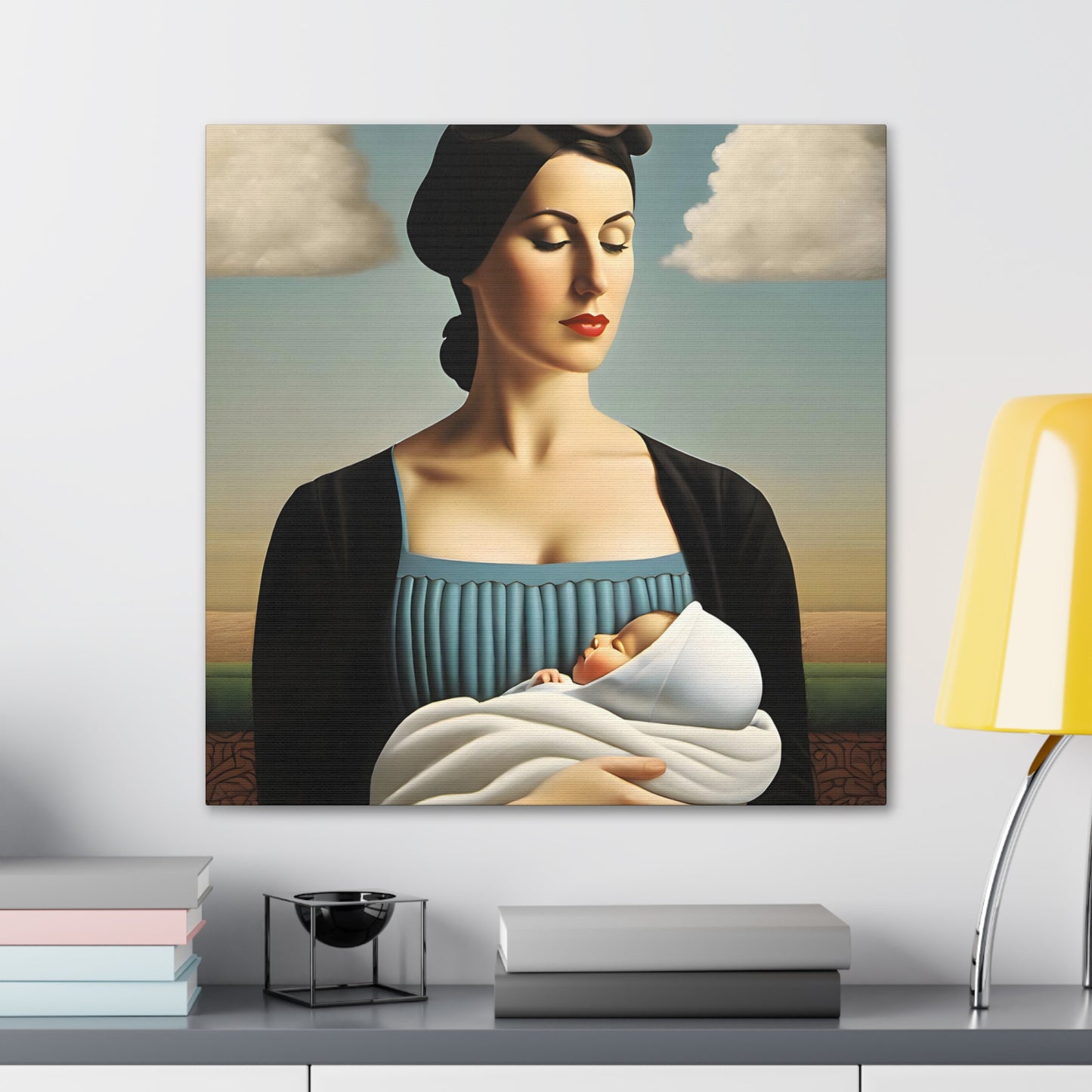 Sofia Renard. Serene Maternity. Exclusive Canvas Print