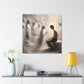 Haruto Tanaka . Ghosts of Love's Past. Exclusive Canvas Print
