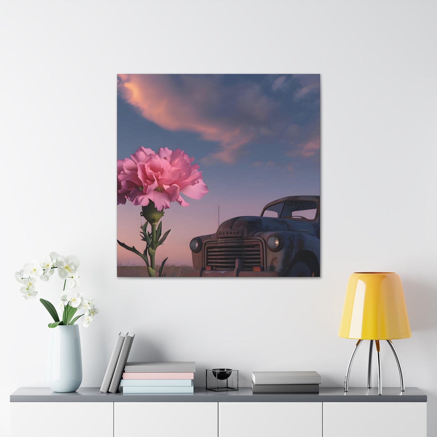Harper Kelly. The Day the Music Bloomed. Exclusive Canvas Print