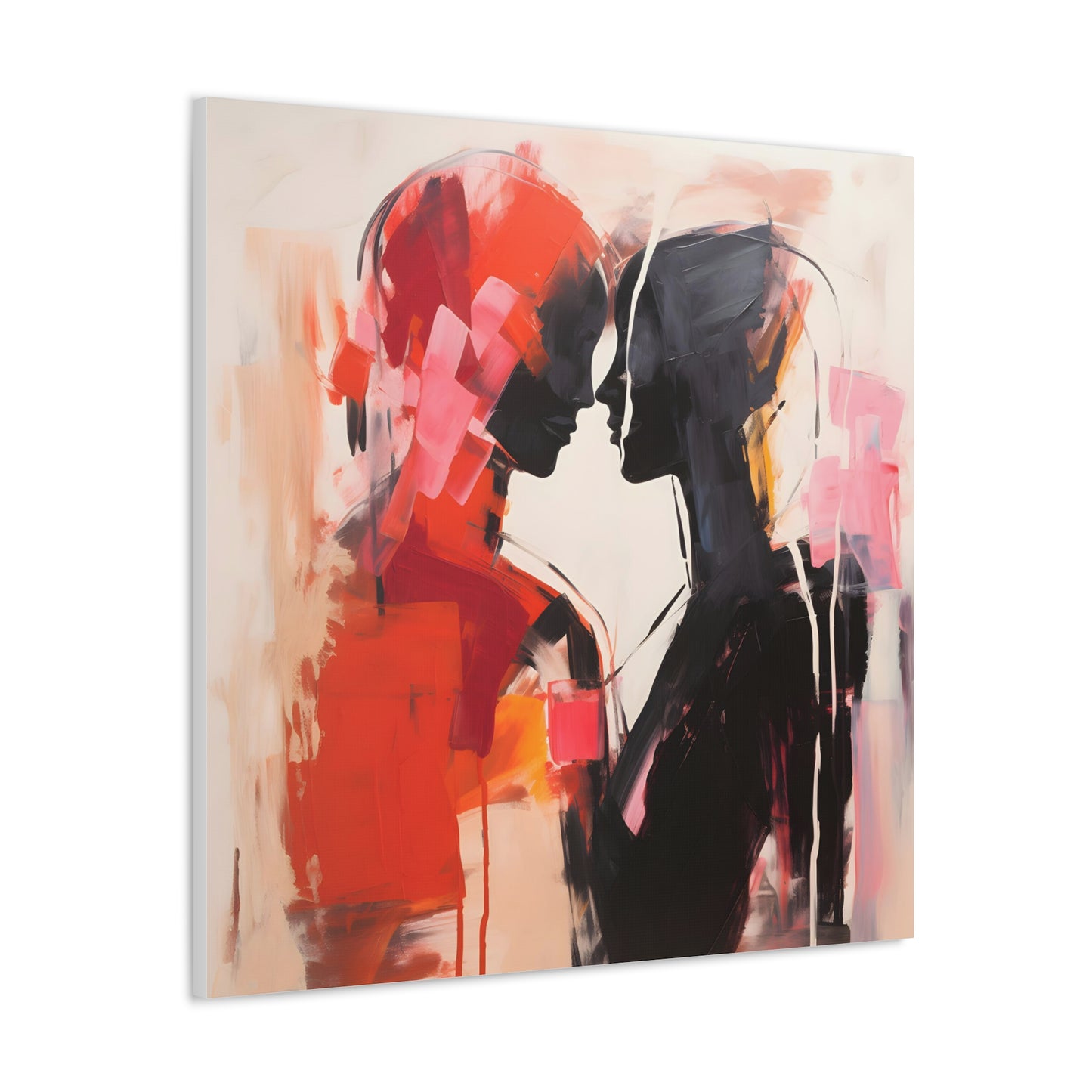 Leonora Kastner. Embrace of Hues. Exclusive Canvas Print