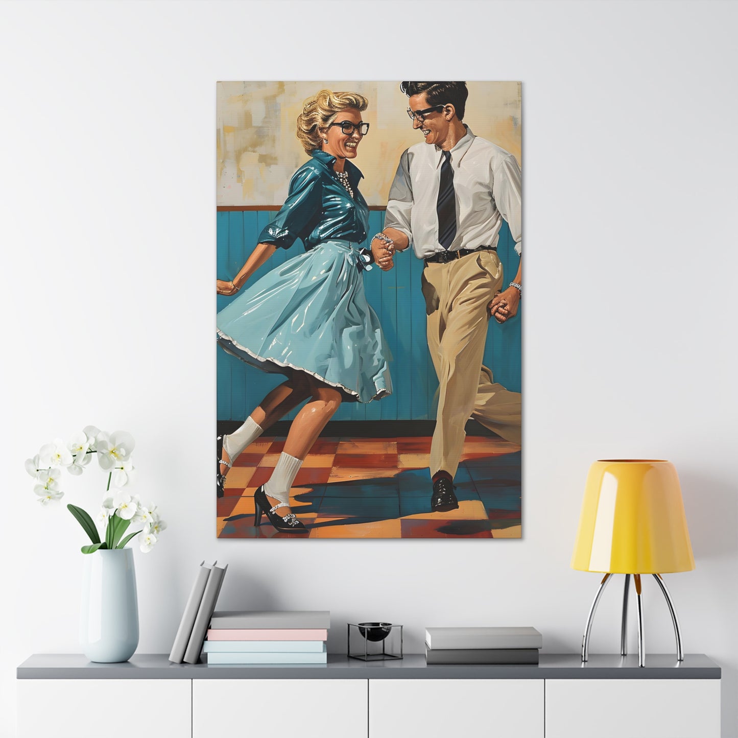 Lorraine Sullivan. The Day the Music Lived, Exclusive Canvas Print