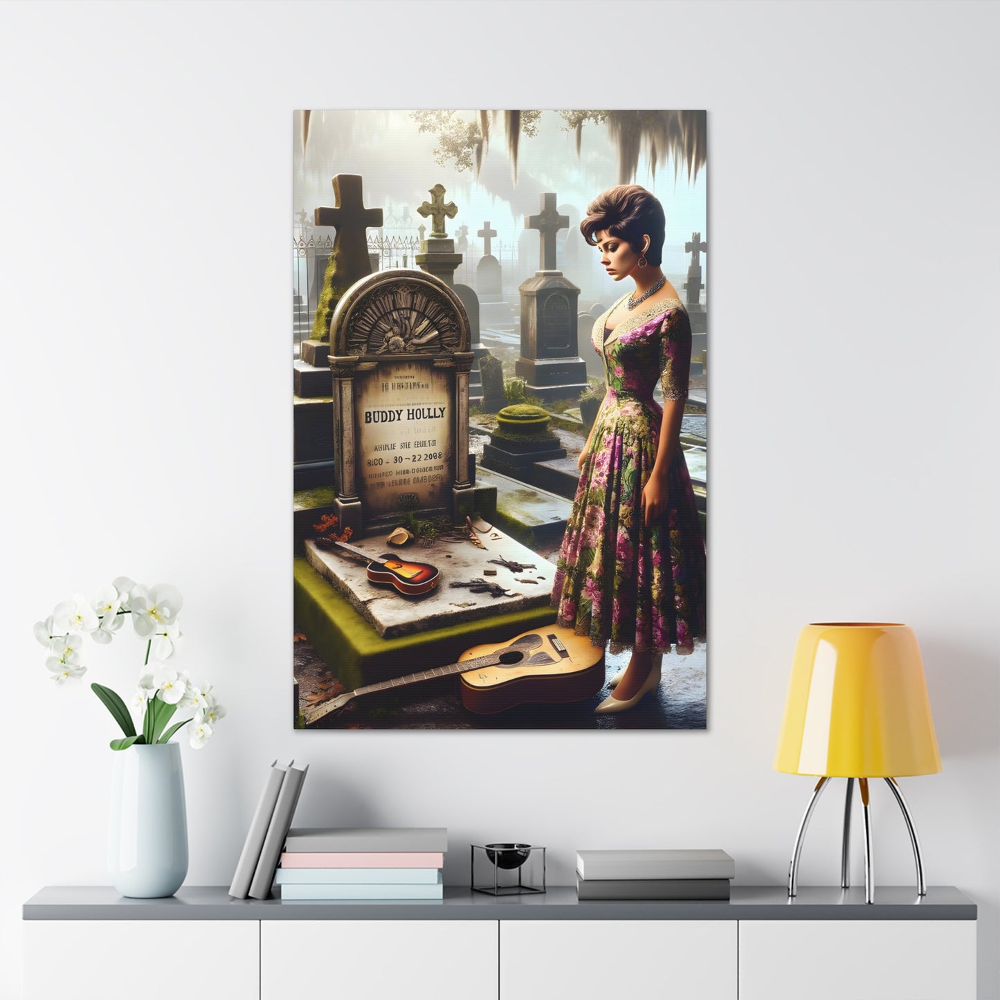 Lillian Oakes. Elegy in the Morning Light. Exclusive Canvas print