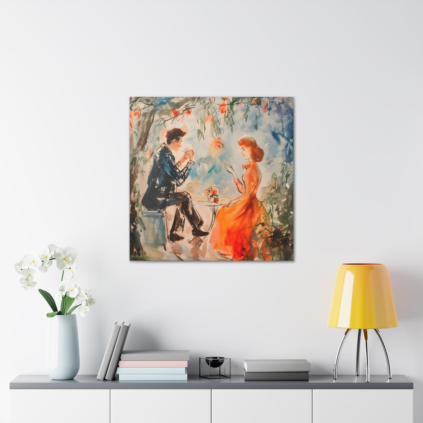 Eloise Seraphine. The Marriage Proposal. Exclusive Canvas Print