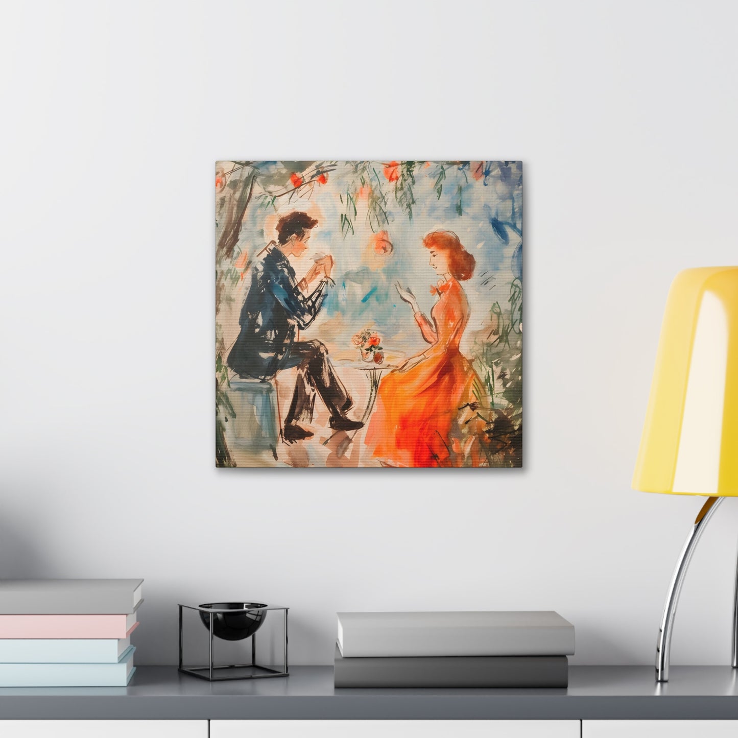 Eloise Seraphine. The Marriage Proposal. Exclusive Canvas Print