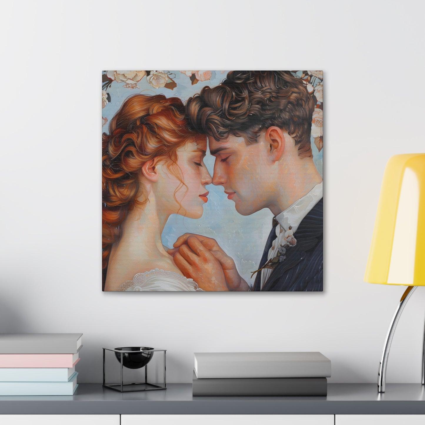 Evelyn Romantique, Intertwined Souls, Exclusive Canvas Print