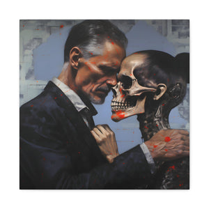 Alma Dexter. Embrace of Mortality. Exclusive Canvas Print