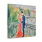 Eloise Seraphine. Dance of the Riverbank. Exclusive Canvas Print