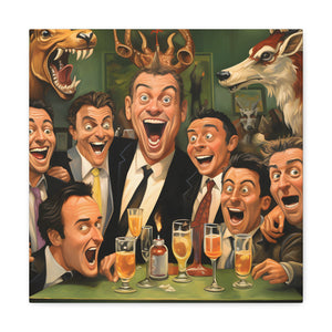 Archie Goodwin. Cheers to the Groom: A Wild Night's Tale.  Exclusive Canvas Print