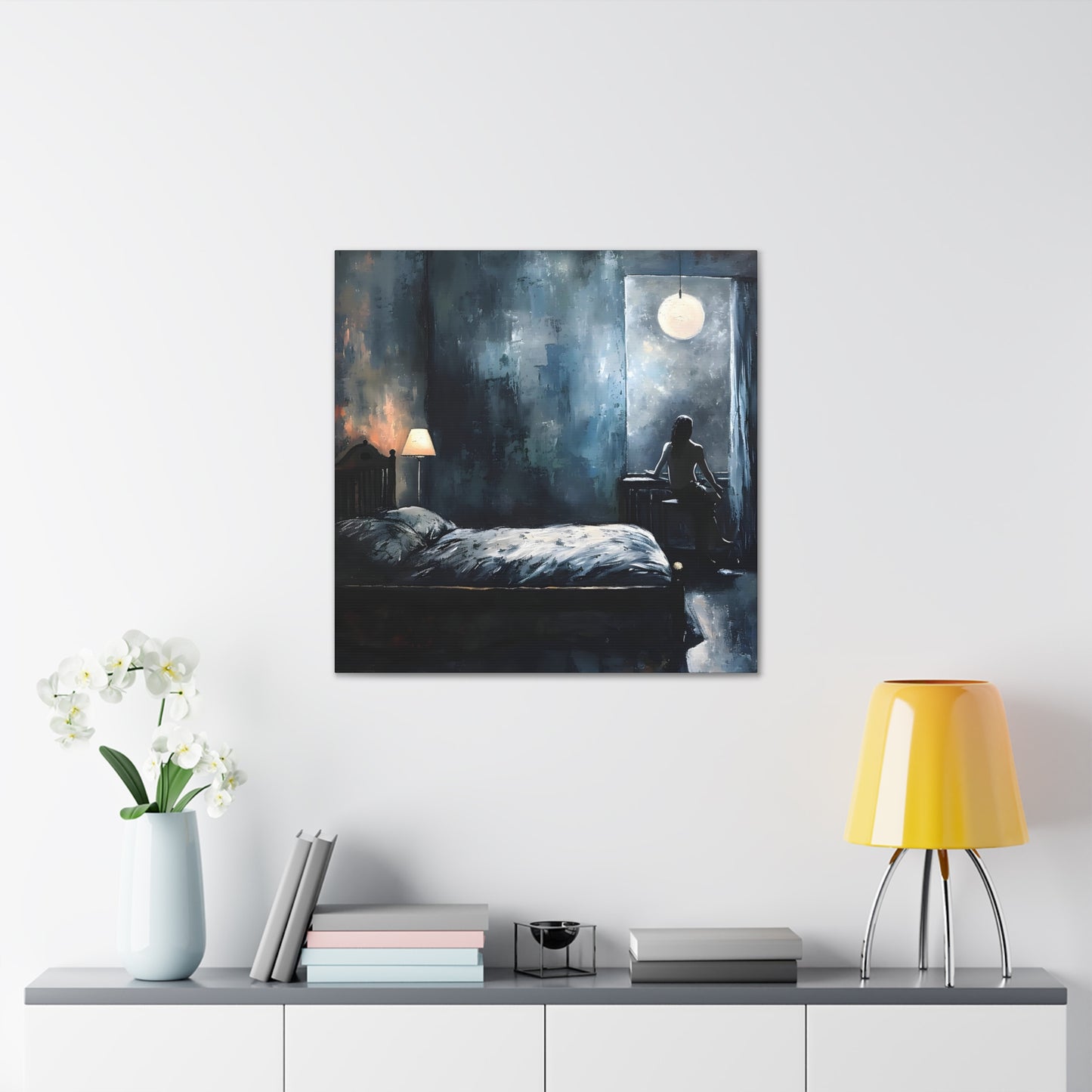 Maxine Steed. Afterglow Silence. Exclusive Canvas Print
