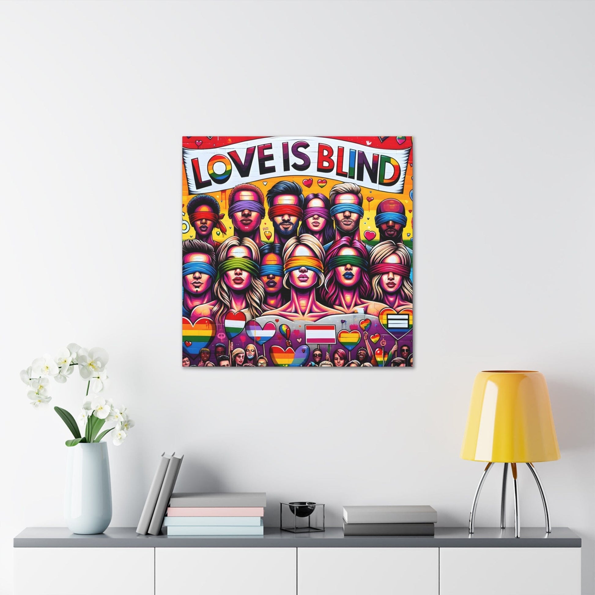 Alexi Hartwell. Unity in Hue. Exclusive Canvas Print