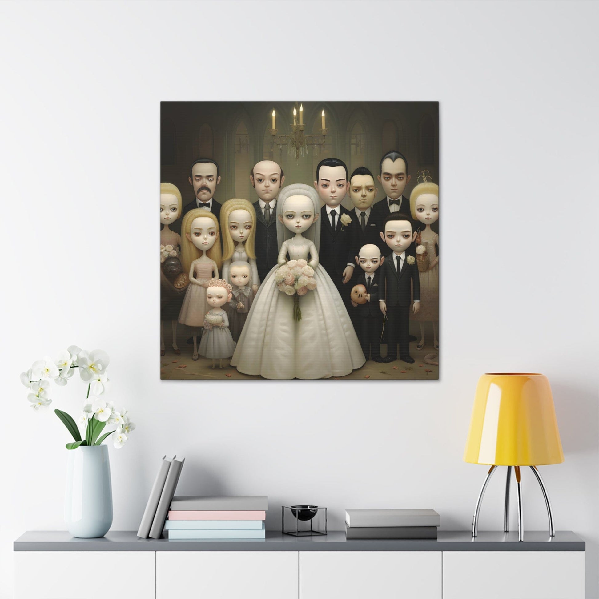Evelyn Lewis. Enchanted Union. Exclusive Canvas Print