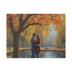 Grayson Hart.  Autumn Embrace.  Graphic Canvas.