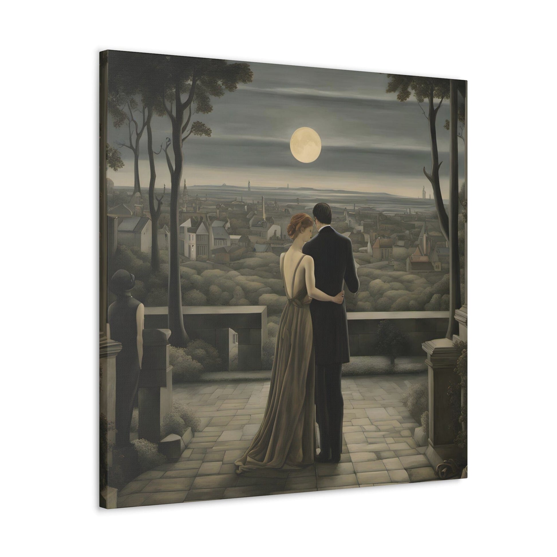Leon Dufour. Whispers at Dusk. Exclusive Canvas Graphic Print