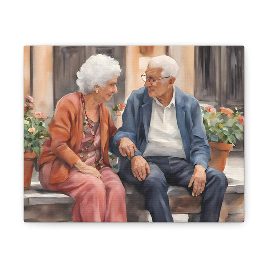 Marco Bellini. Eternal Sunshine of Shared Smiles. Exclusive Canvas Print