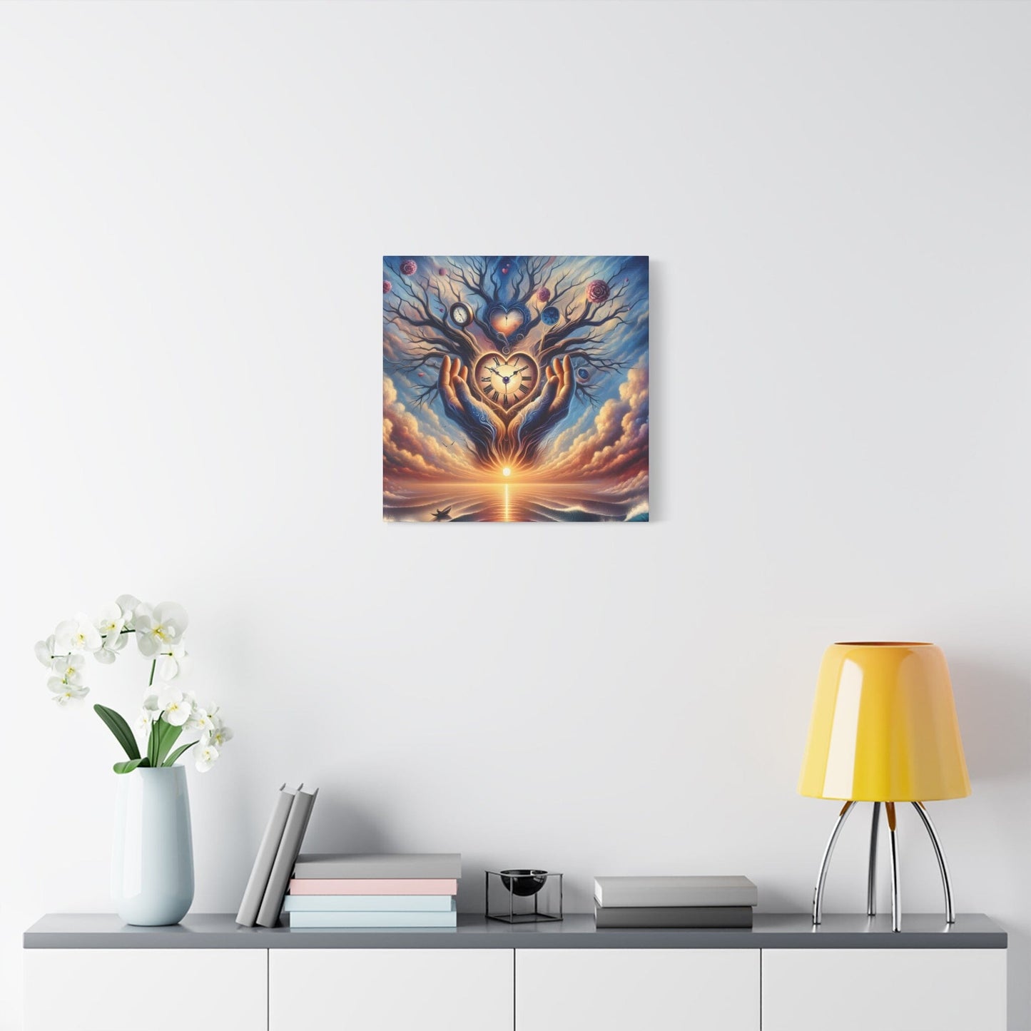 Maya Summers. Eternal Connection. Exclusive Graphic Art Canvas.