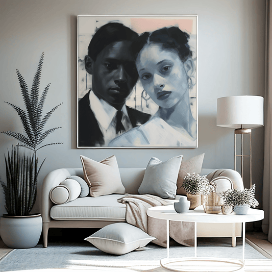 Olivia Hughes. United in Love. Exclusive Canvas Print