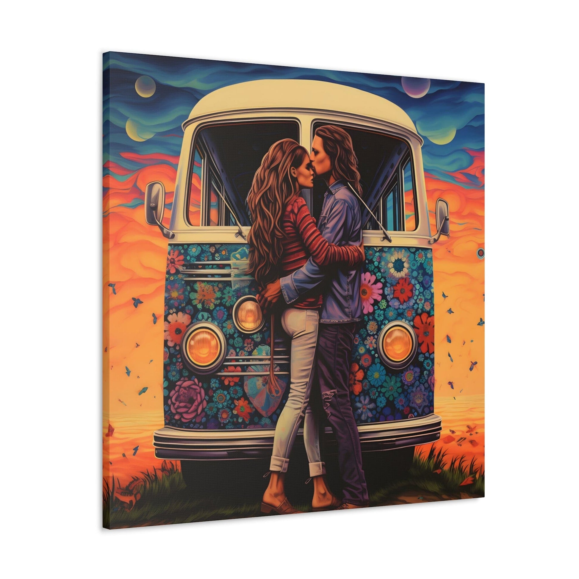 Shane Lucas. Sunset Embrace. Exclusive Canvas Print