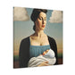 Sofia Renard. Serene Maternity. Exclusive Canvas Print