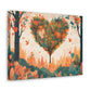 Susan Lyle. Harmony in Heartscape. Graphic Art Canvas