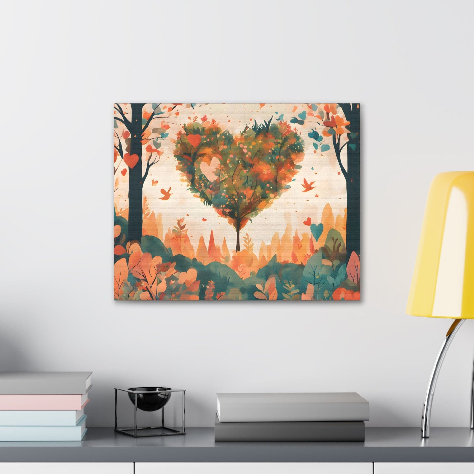Susan Lyle. Harmony in Heartscape. Graphic Art Canvas
